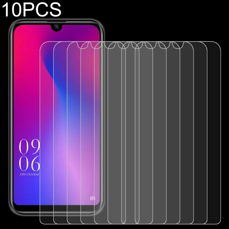 10 PCS 0.26mm 9H 2.5D Tempered Glass Film For Elephone A6 Mini