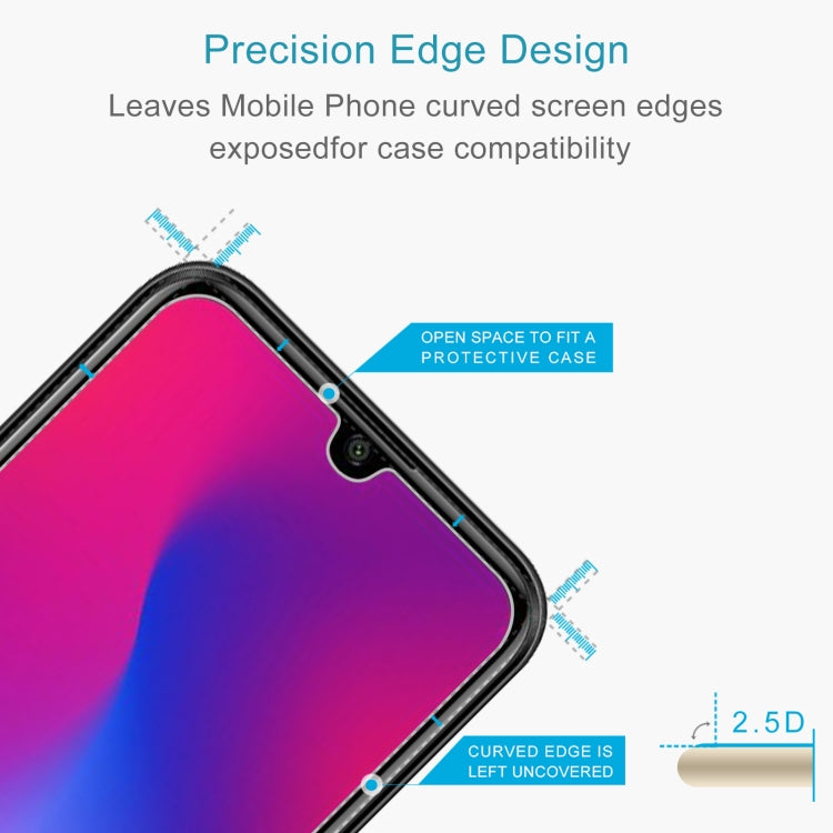 10 PCS 0.26mm 9H 2.5D Tempered Glass Film For Elephone A6 Mini