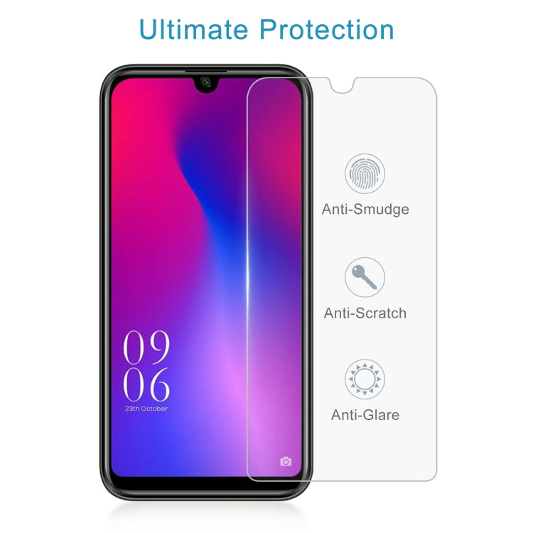 10 PCS 0.26mm 9H 2.5D Tempered Glass Film For Elephone A6 Mini