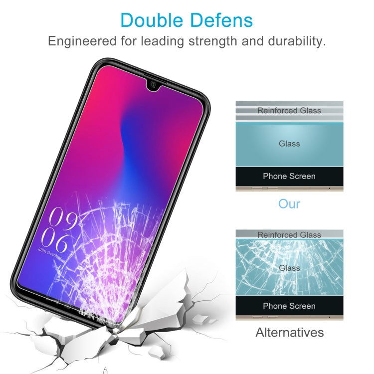 10 PCS 0.26mm 9H 2.5D Tempered Glass Film For Elephone A6 Mini