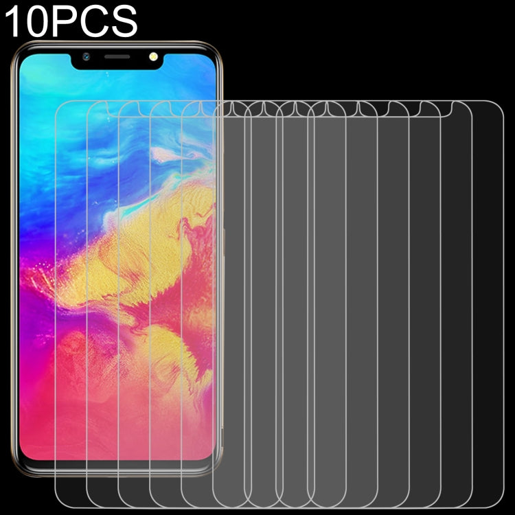 10 PCS 0.26mm 9H 2.5D Tempered Glass Film For Infinix Hot 7