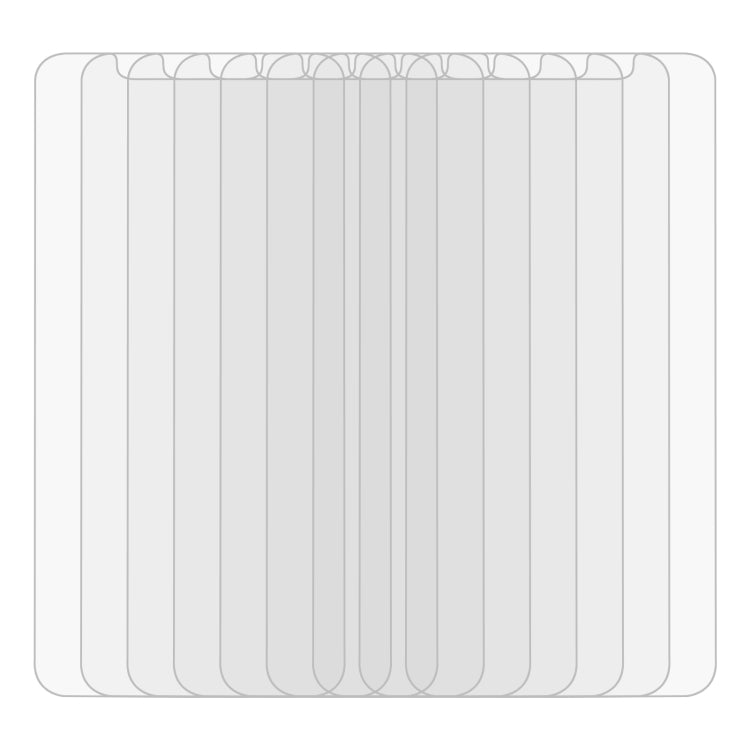 10 PCS 0.26mm 9H 2.5D Tempered Glass Film For Infinix Hot 7