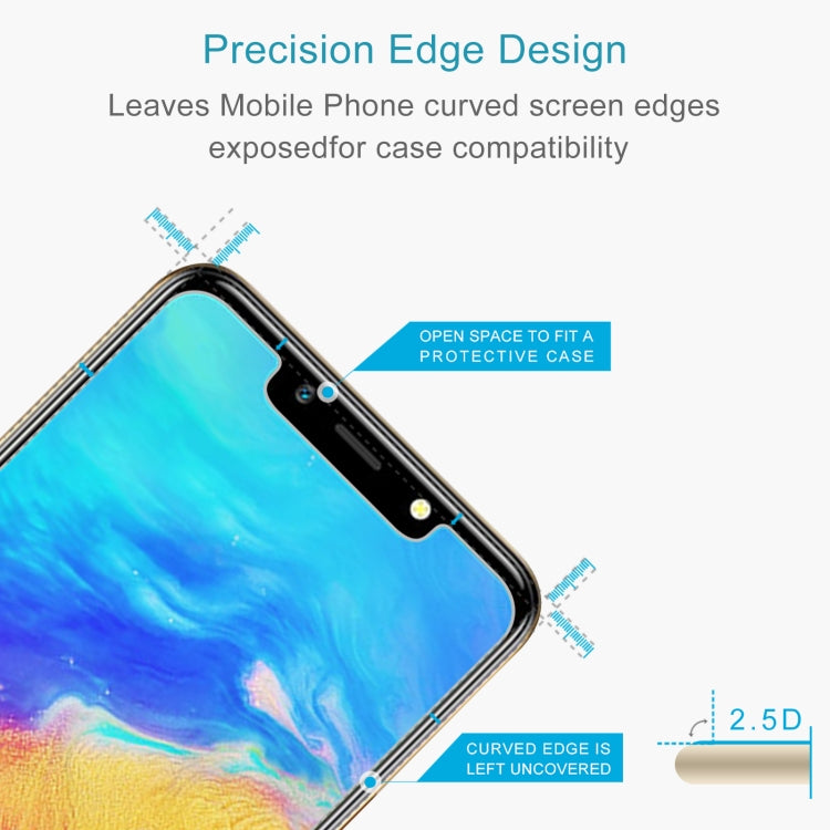 10 PCS 0.26mm 9H 2.5D Tempered Glass Film For Infinix Hot 7