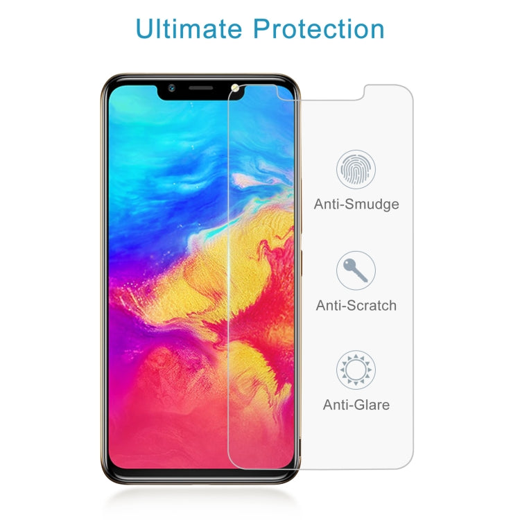 10 PCS 0.26mm 9H 2.5D Tempered Glass Film For Infinix Hot 7