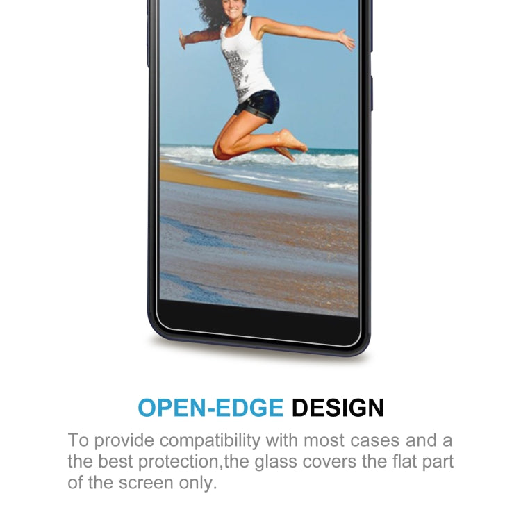 10 PCS 0.26mm 9H 2.5D Tempered Glass Film For Infinix Itel A44