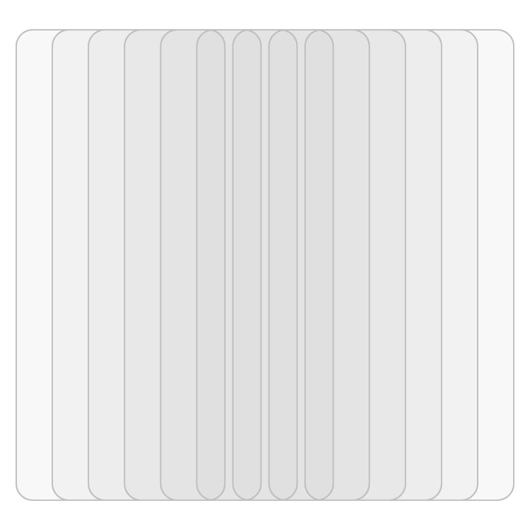10 PCS 0.26mm 9H 2.5D Tempered Glass Film For Infinix S5 Lite