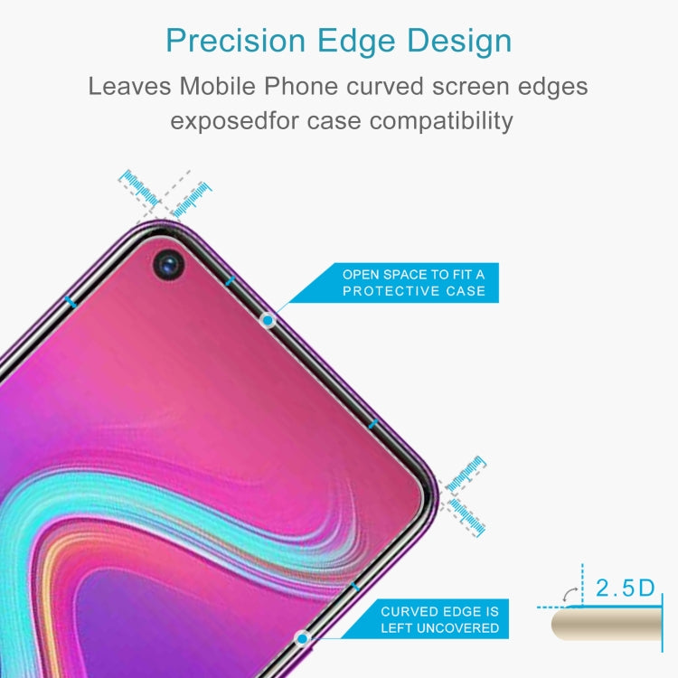 10 PCS 0.26mm 9H 2.5D Tempered Glass Film For Infinix S5 Lite