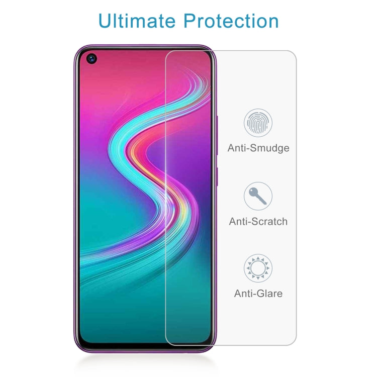 10 PCS 0.26mm 9H 2.5D Tempered Glass Film For Infinix S5 Lite
