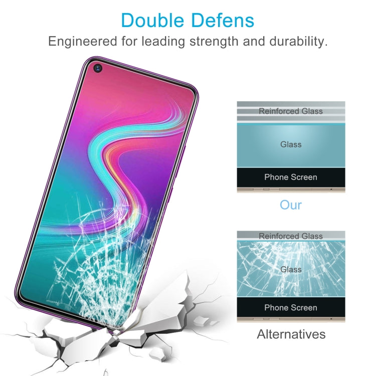 10 PCS 0.26mm 9H 2.5D Tempered Glass Film For Infinix S5 Lite