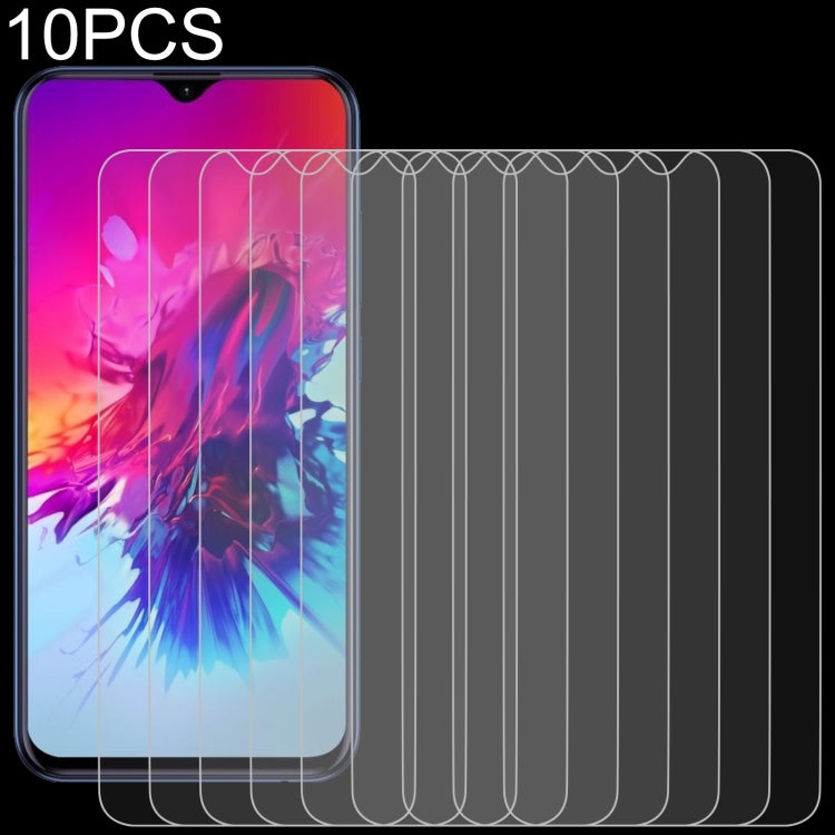 10 PCS 0.26mm 9H 2.5D Tempered Glass Film For Infinix Smart 3 Plus / X627