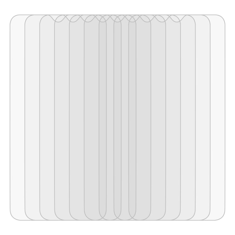 10 PCS 0.26mm 9H 2.5D Tempered Glass Film For Infinix Smart 3 Plus / X627