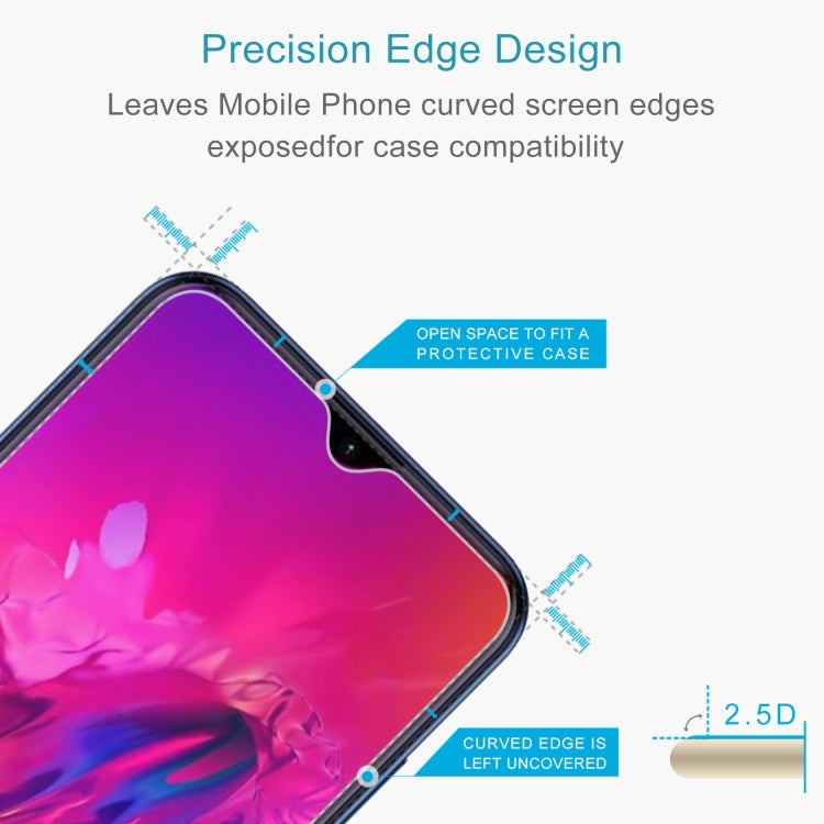 10 PCS 0.26mm 9H 2.5D Tempered Glass Film For Infinix Smart 3 Plus / X627
