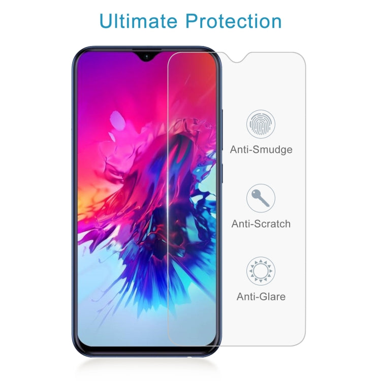 10 PCS 0.26mm 9H 2.5D Tempered Glass Film For Infinix Smart 3 Plus / X627