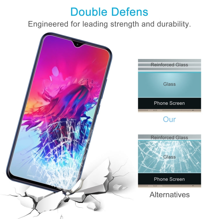 10 PCS 0.26mm 9H 2.5D Tempered Glass Film For Infinix Smart 3 Plus / X627