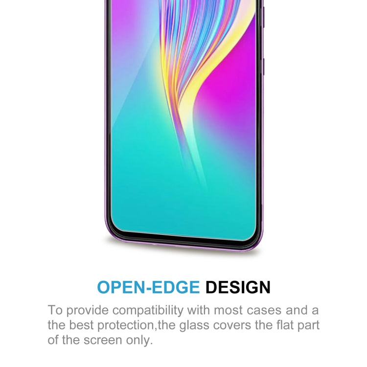 10 PCS 0.26mm 9H 2.5D Tempered Glass Film For Infinix Smart 4c