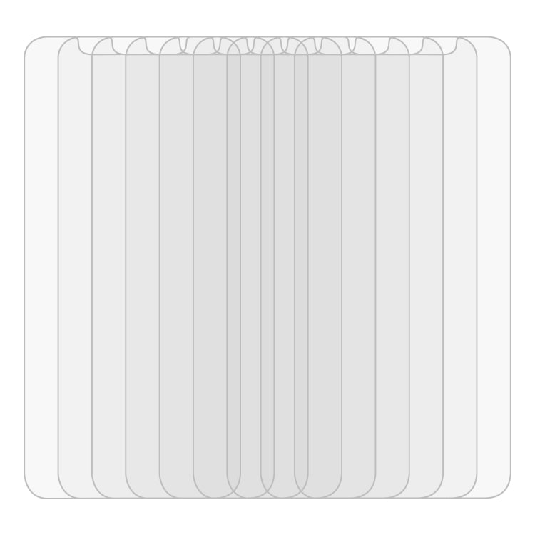 10 PCS 0.26mm 9H 2.5D Tempered Glass Film For Leagoo M11