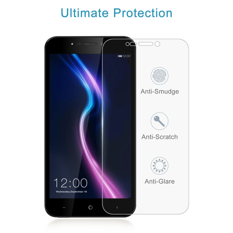10 PCS 0.26mm 9H 2.5D Tempered Glass Film For Leagoo Power 2 Pro