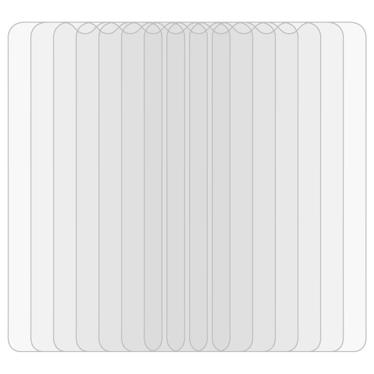 10 PCS 0.26mm 9H 2.5D Tempered Glass Film For Leagoo S11