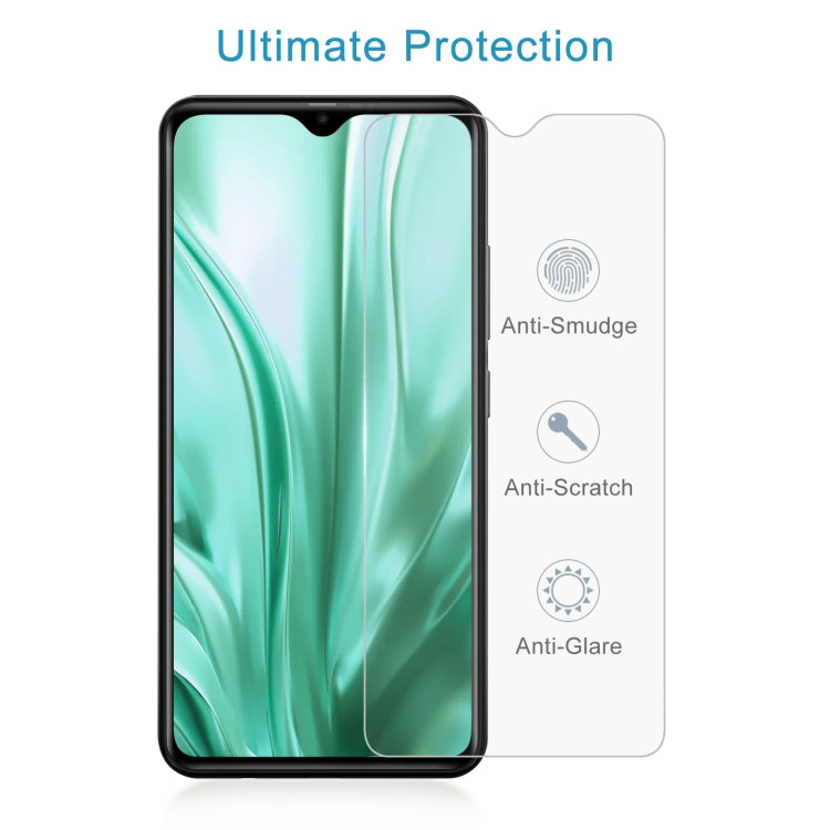 10 PCS 0.26mm 9H 2.5D Tempered Glass Film For Leagoo S11
