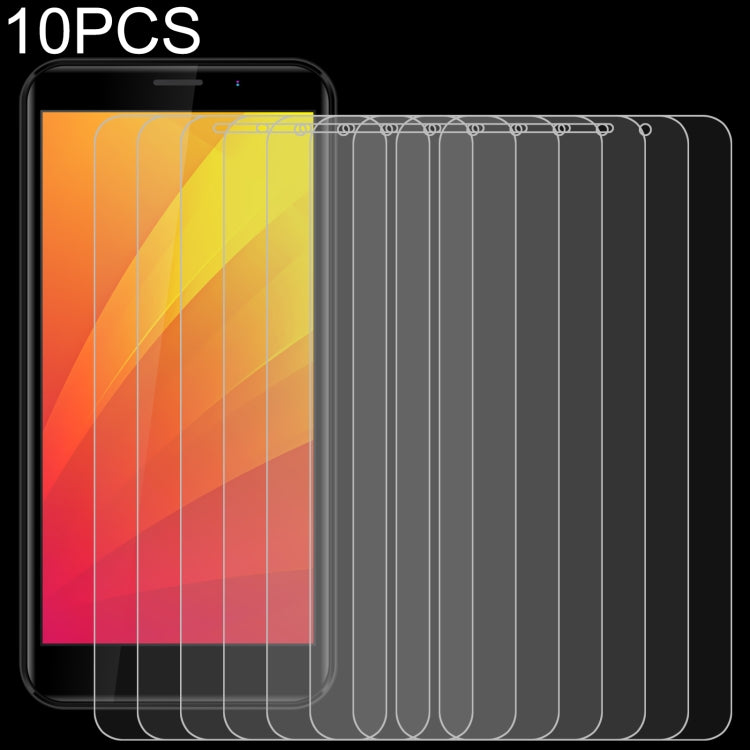 10 PCS 0.26mm 9H 2.5D Tempered Glass Film For Leagoo Z10