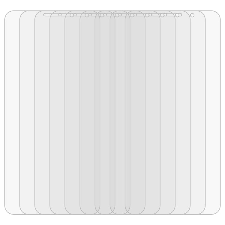 10 PCS 0.26mm 9H 2.5D Tempered Glass Film For Leagoo Z10