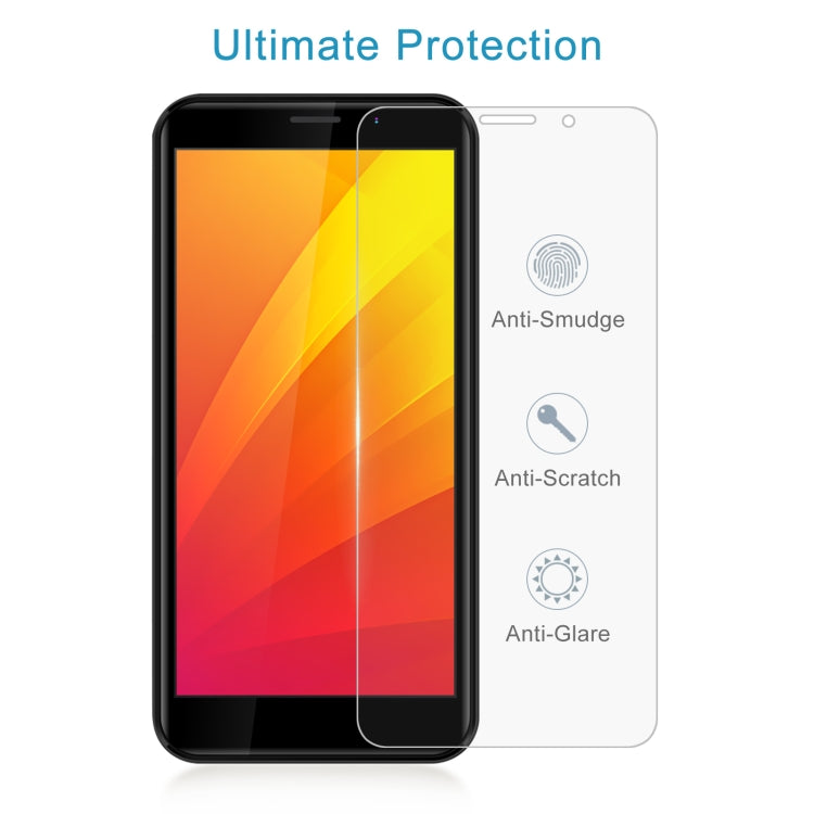 10 PCS 0.26mm 9H 2.5D Tempered Glass Film For Leagoo Z10