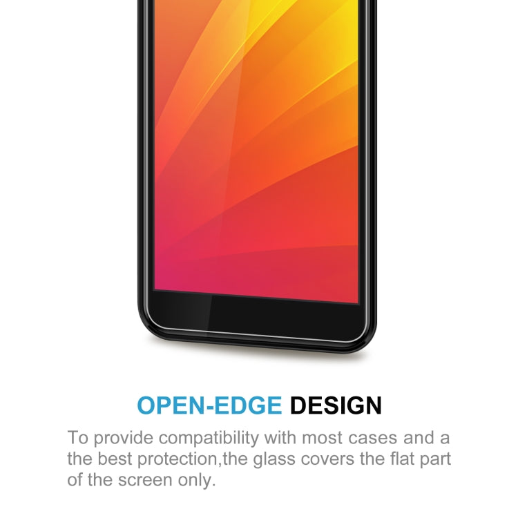 10 PCS 0.26mm 9H 2.5D Tempered Glass Film For Leagoo Z10