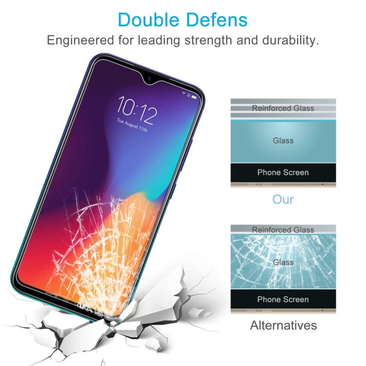 10 PCS 0.26mm 9H 2.5D Tempered Glass Film For Lenovo K10 Plus