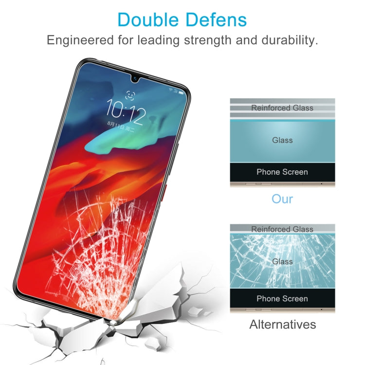 10 PCS 0.26mm 9H 2.5D Tempered Glass Film For Lenovo Z6