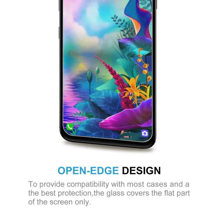10 PCS 0.26mm 9H 2.5D Tempered Glass Film For LG G8X ThinQ