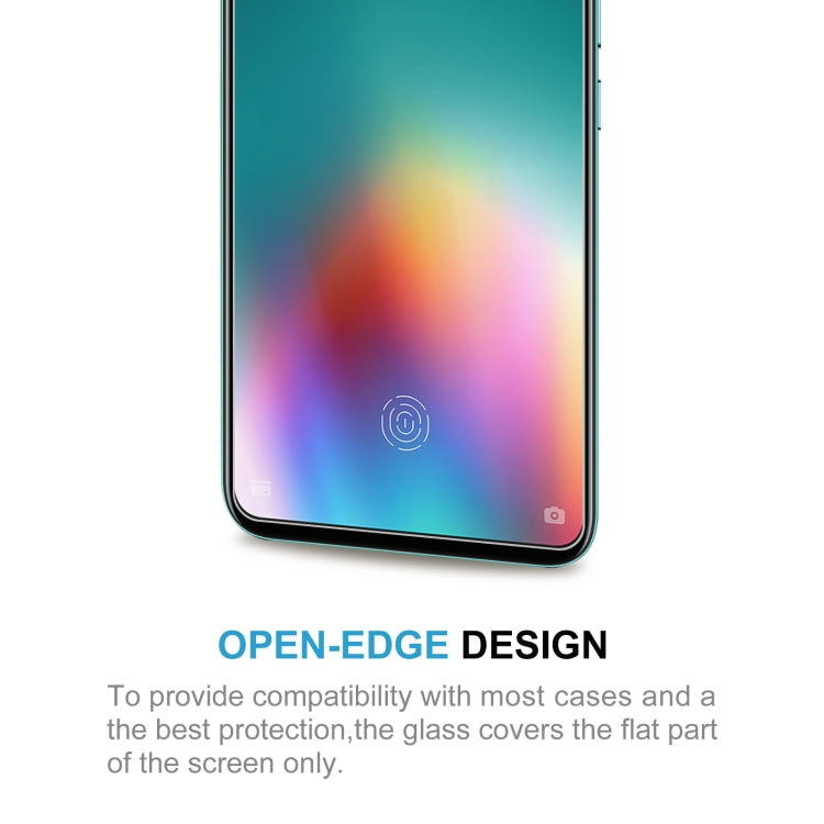10 PCS 0.26mm 9H 2.5D Tempered Glass Film For Meizu 16T