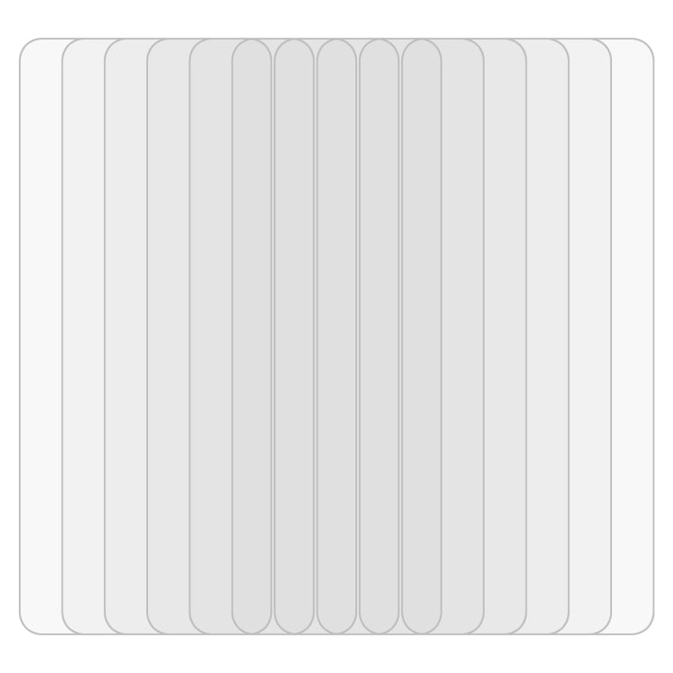 10 PCS 0.26mm 9H 2.5D Tempered Glass Film For Motorola P40