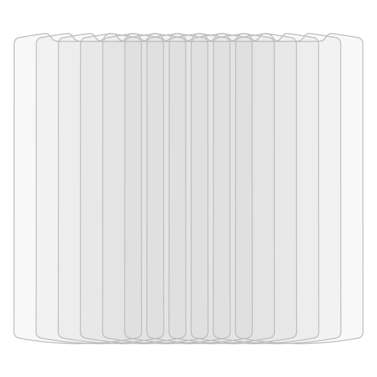 10 PCS 0.26mm 9H 2.5D Tempered Glass Film For Motorola Razr 2019