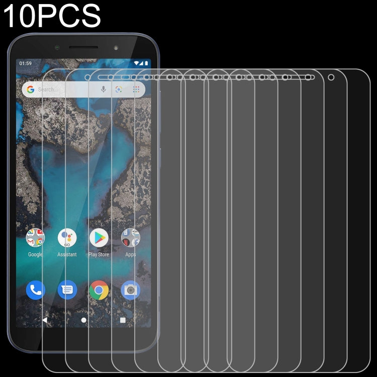 10 PCS 0.26mm 9H 2.5D Tempered Glass Film For Nokia C1