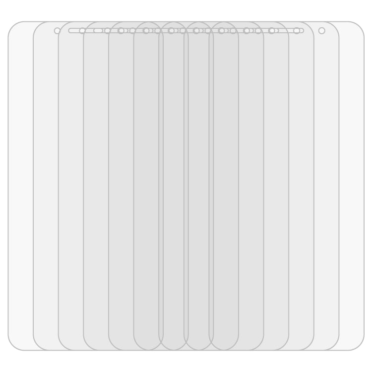10 PCS 0.26mm 9H 2.5D Tempered Glass Film For Nokia C1