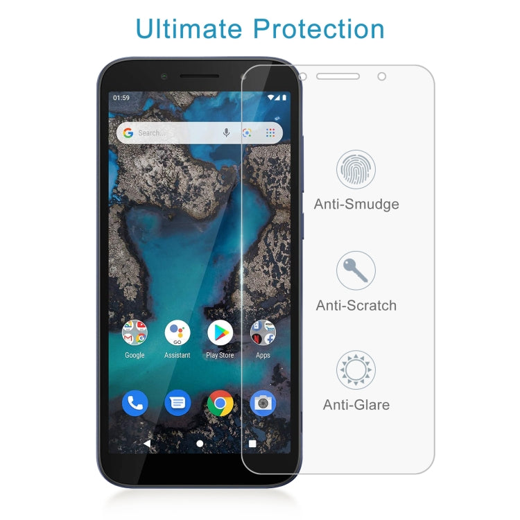 10 PCS 0.26mm 9H 2.5D Tempered Glass Film For Nokia C1
