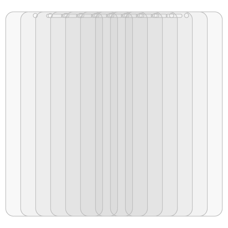 10 PCS 0.26mm 9H 2.5D Tempered Glass Film For Nokia C2