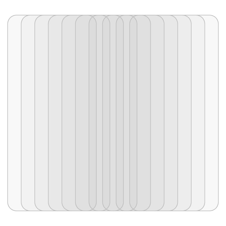 10 PCS 0.26mm 9H 2.5D Tempered Glass Film For Oukitel C17