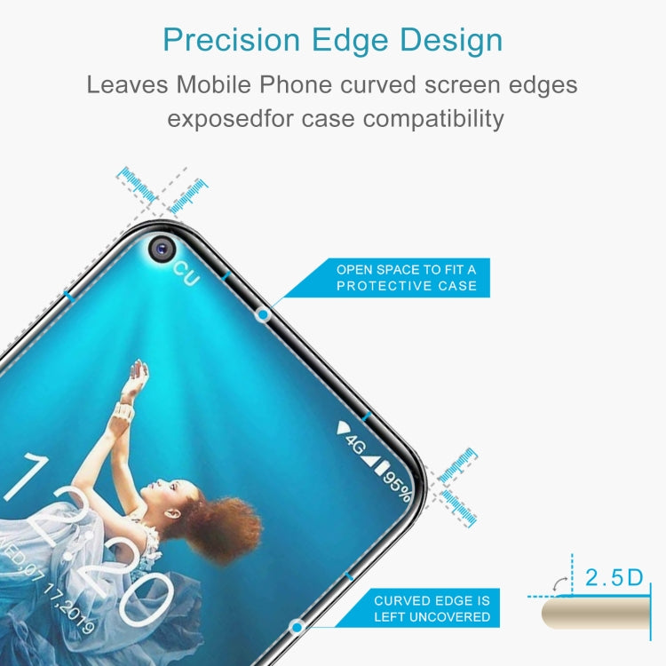 10 PCS 0.26mm 9H 2.5D Tempered Glass Film For Oukitel C17