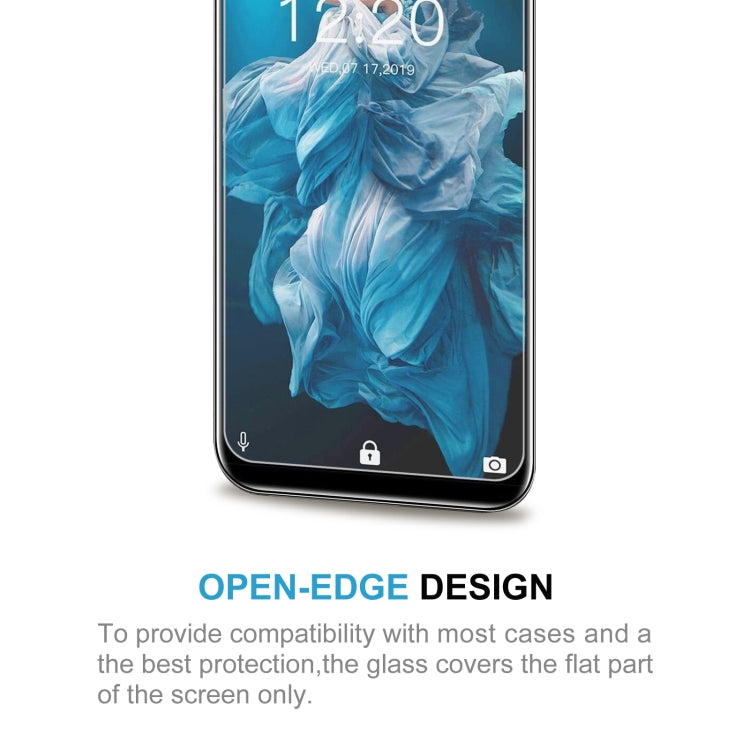 10 PCS 0.26mm 9H 2.5D Tempered Glass Film For Oukitel C17