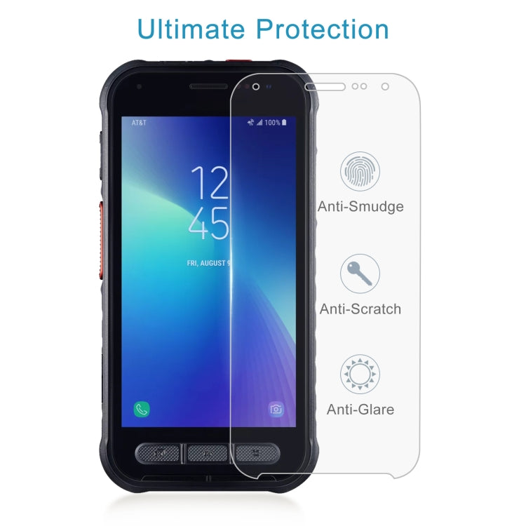 10 PCS 0.26mm 9H 2.5D Tempered Glass Film For Samsung Galaxy Xcover FieldPro