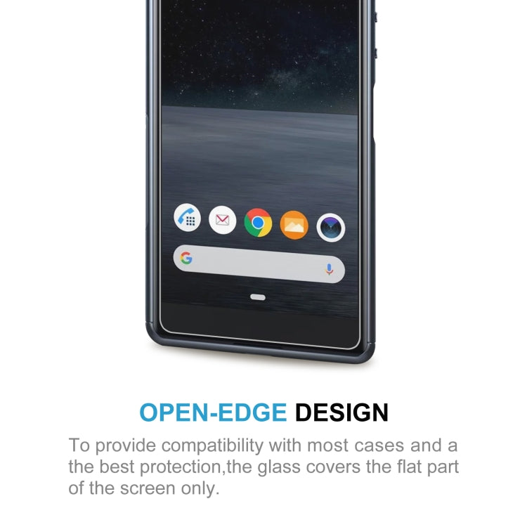 10 PCS 0.26mm 9H 2.5D Tempered Glass Film For Sony Xperia Ace