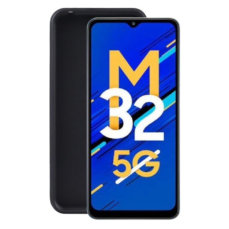 TPU Phone Case For Samsung Galaxy M32 5G(Frosted Black)