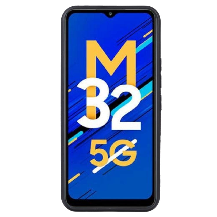TPU Phone Case For Samsung Galaxy M32 5G(Frosted Black)