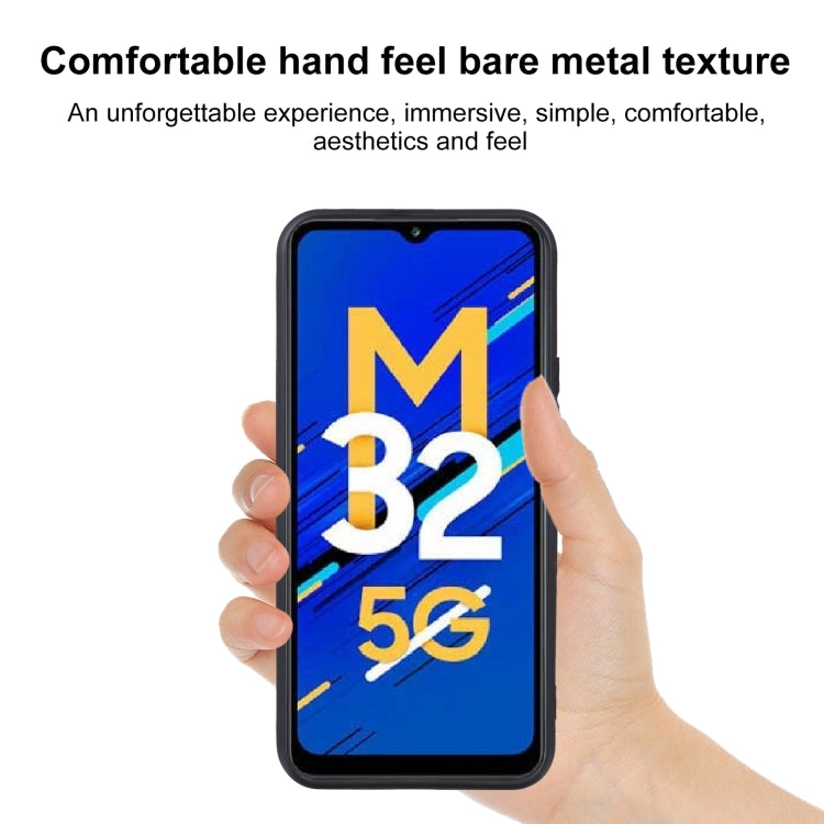 TPU Phone Case For Samsung Galaxy M32 5G(Frosted Black)