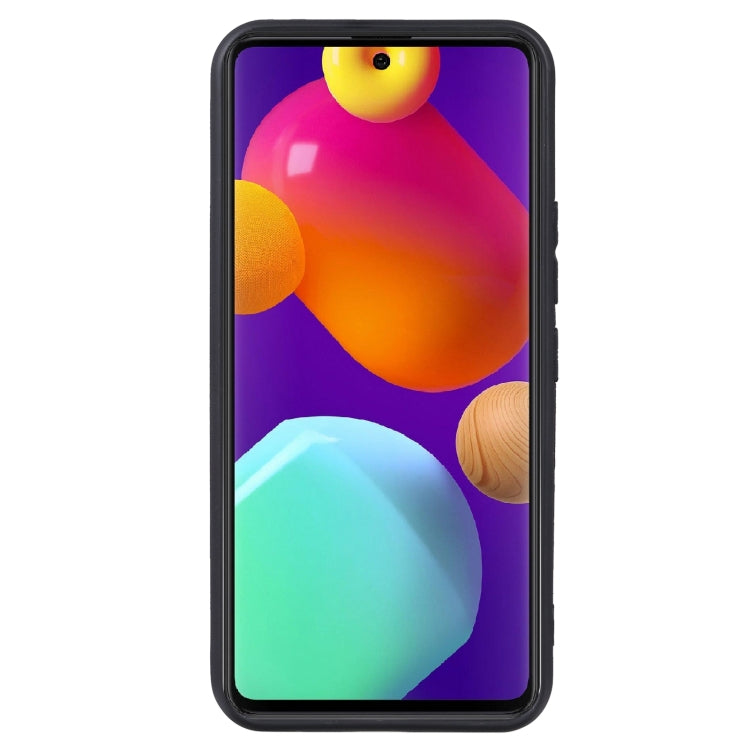 TPU Phone Case For Samsung Galaxy M62(Frosted Black)