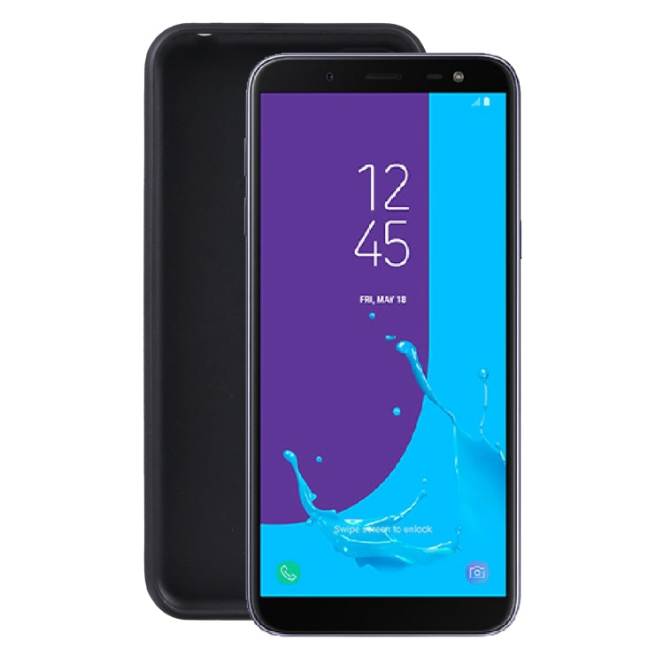 TPU Phone Case For Samsung Galaxy On6(Frosted Black)