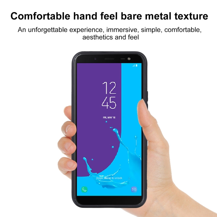 TPU Phone Case For Samsung Galaxy On6(Frosted Black)