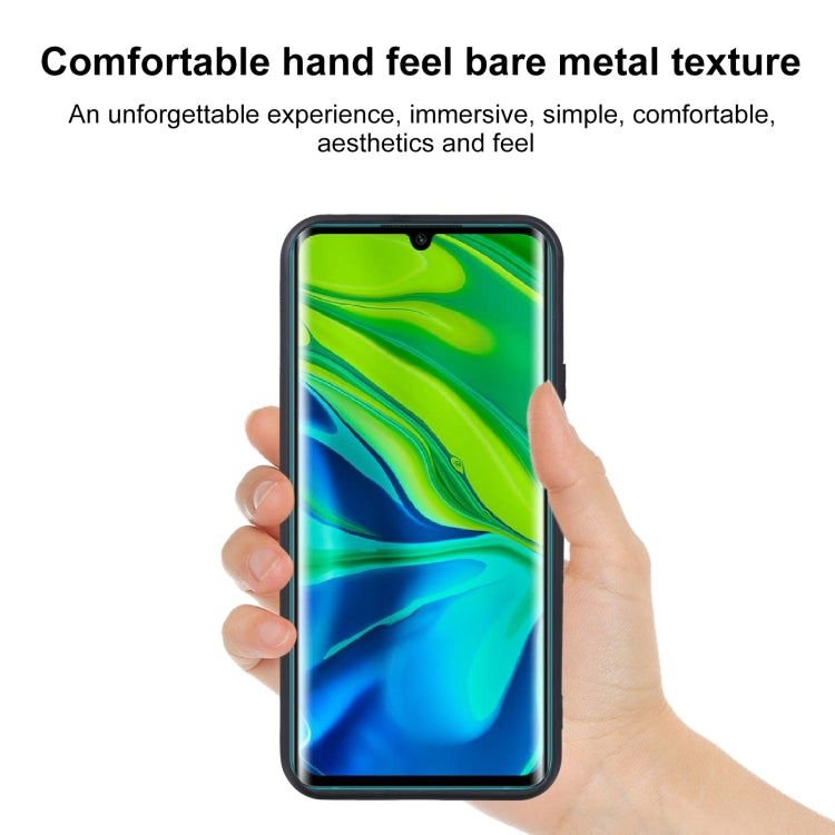 TPU Phone Case For Xiaomi Mi Note 10(Frosted Black)