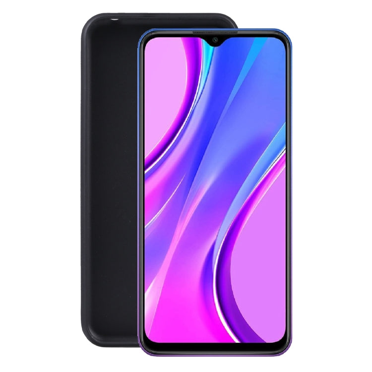 TPU Phone Case For Xiaomi Redmi 9 Prime(Frosted Black)